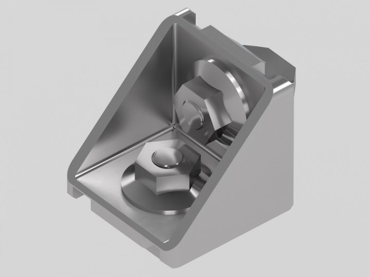 SAROKELEM SZETT B 40X40, NUT 10