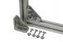 SAROKELEM B 40X80 NUT10, ALUMÍNIUM