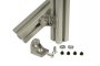 R-SAROKELEM SZETT B 40X43X43 NUT10, ALUM