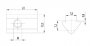 HORONYANYA I, NUT8, M6, 13,5X22X7,2 MM,