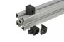 MULTI-UNIBLOKK NUT10 M6, 1-9MM, PA FEKET