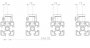 MULTI-UNIBLOKK NUT10 M6, 1-9MM, PA FEKET