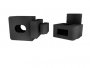 VARIOFIX-BLOKK B NUT8 M6, 1-13MM, PA, SZ