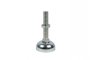 Gépláb D44 M16x145, horganyzott acél