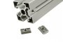Bebillenő horonyanya B Nut10 M4, ESD