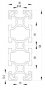 BOSCH KOMPATIBILIS PROFIL 40X120 L NUT10