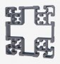 BOSCH KOMPATIBILIS PROFIL 100X100L NUT10