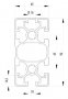 BOSCH KOMPATIBILIS PROFIL 45X90 L 3N90 N