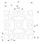 BOSCH KOMPATIBILIS PROFIL 90X90 S NUT10