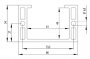 BOSCH KOMPATIBILIS TELESZKÓP PROFIL 54X8