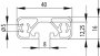 ITEM KOMPATIBILIS PROFIL I 40X16 L NUT8