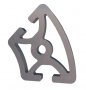 ITEM KOMPATIBILIS PROFIL I R40X80 45° NU